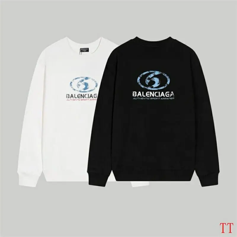 balenciaga sweatshirt manches longues pour homme s_124b4332